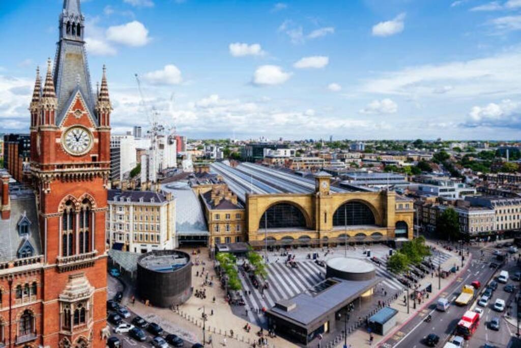 Entire Apartment In Kings Cross Лондон Екстериор снимка